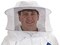 Little Giant Farm and Ag HVEIL White Beekeeping Veil with Hat